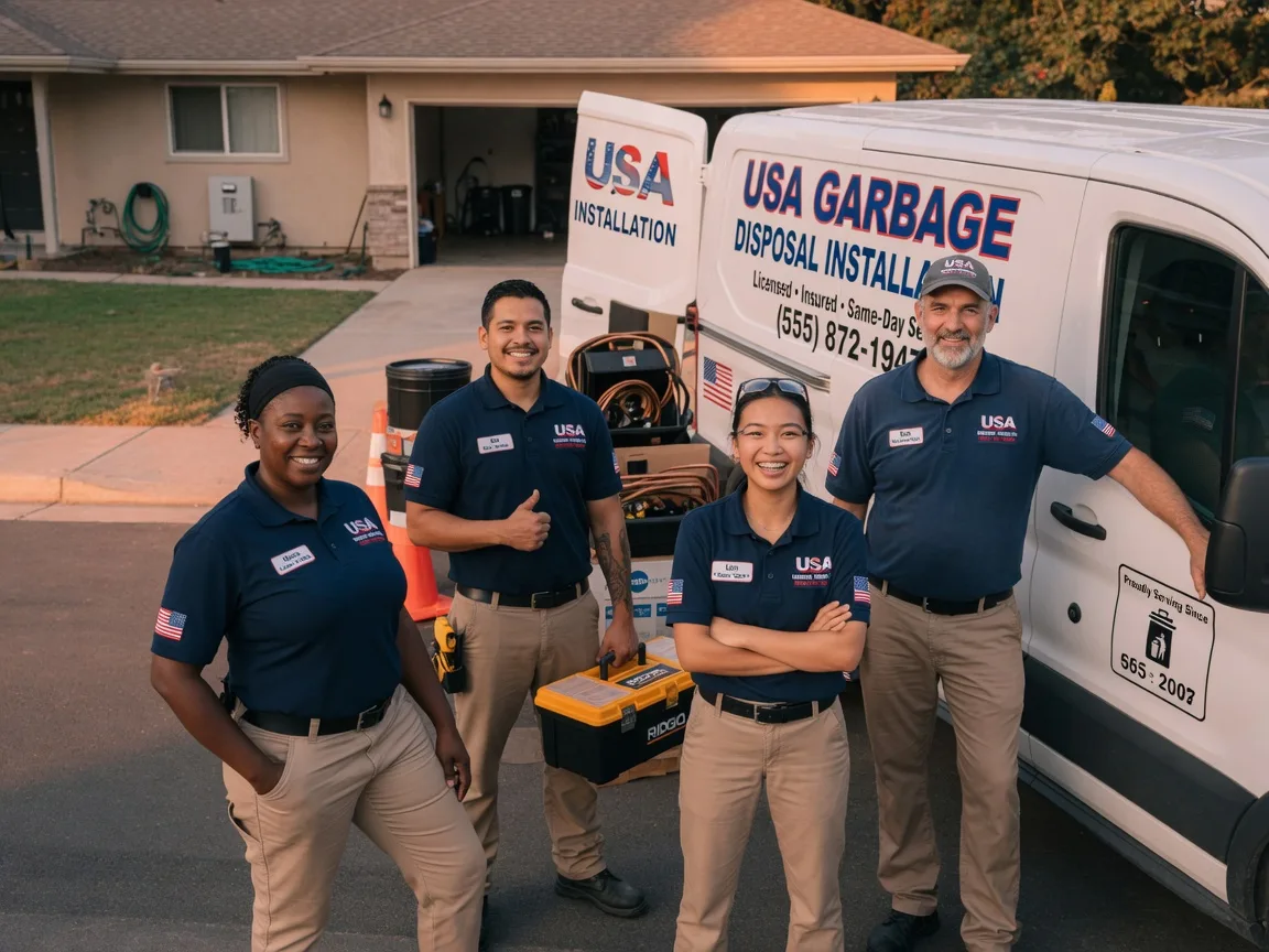 Garbage Disposal Replacement company in Bucyrus, KS